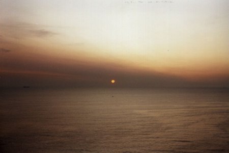 [Sunrise, Whitby, June 21st, 1992]