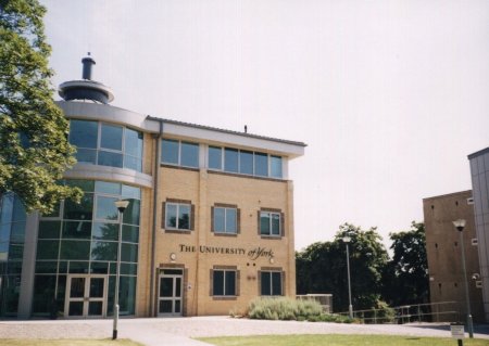 [New building, University of York]